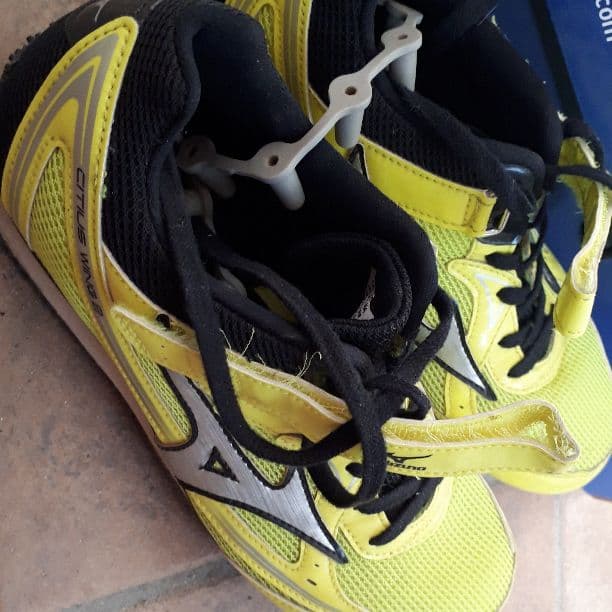 陸上、24.5センチ