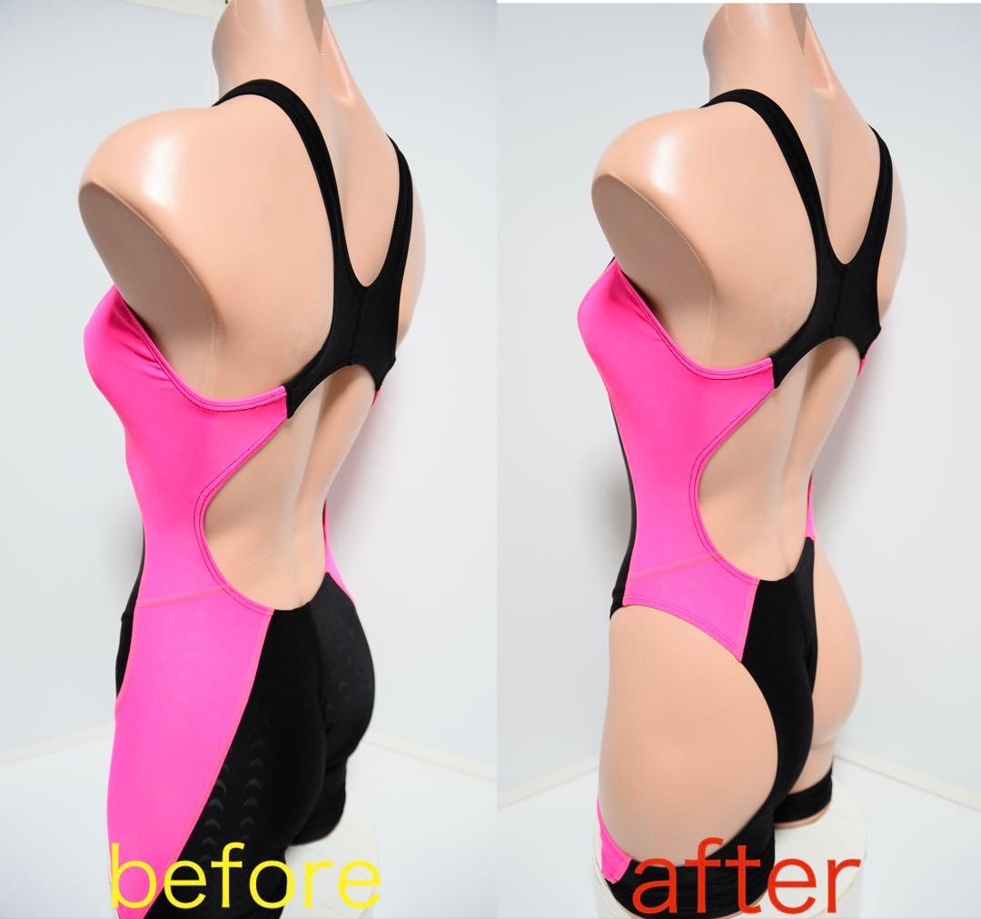 変形水着 改造水着 Tバック ハイレグ rom 競泳水着 コスプレ グラビア