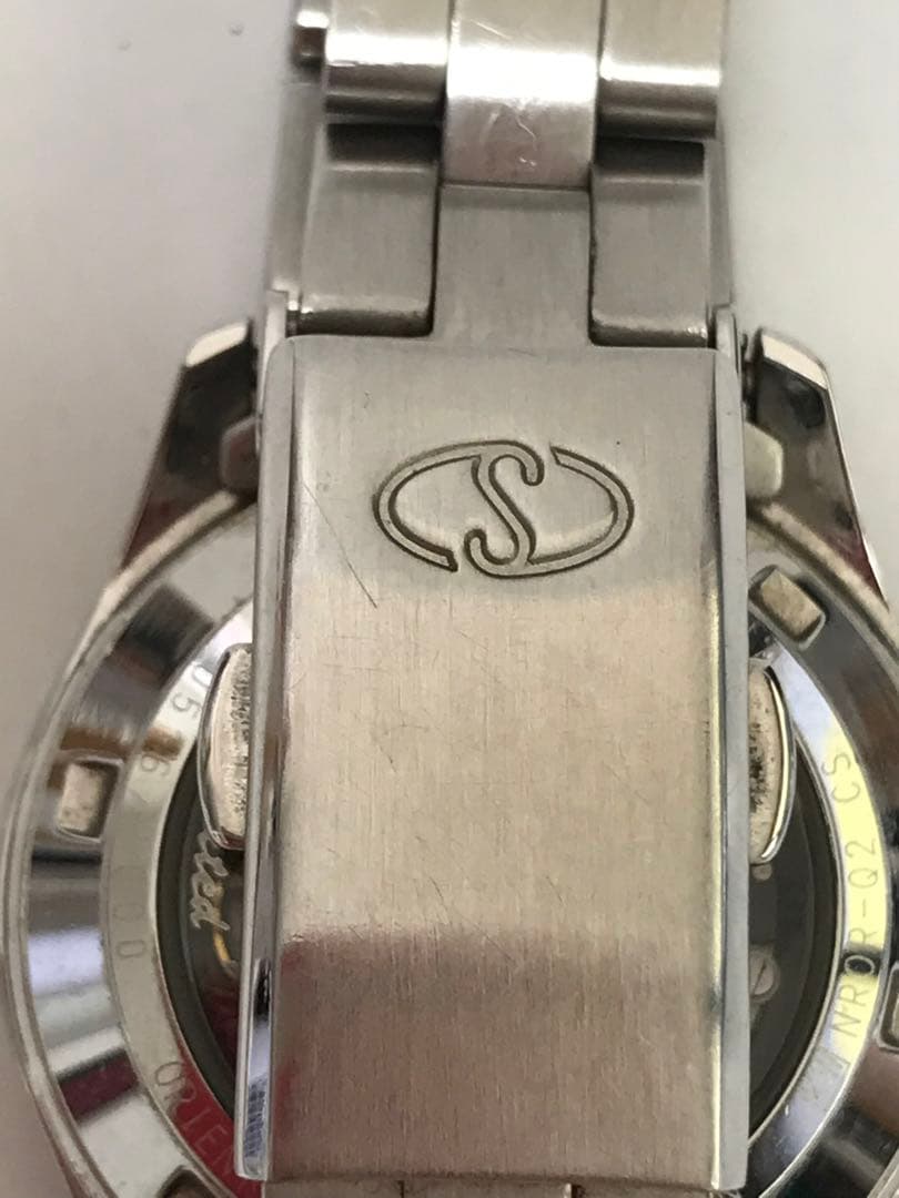 【ssssssfun】オリエントスター限定モデル自動巻き時計 I.1335