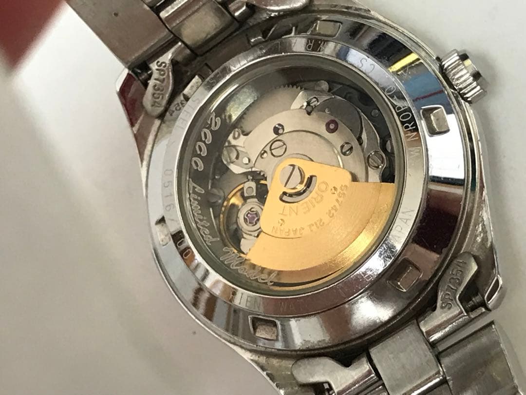 【ssssssfun】オリエントスター限定モデル自動巻き時計 I.1335