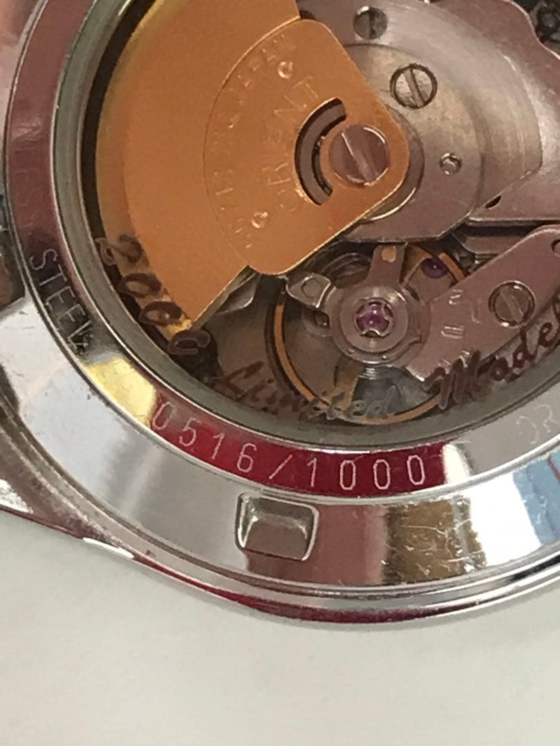 【ssssssfun】オリエントスター限定モデル自動巻き時計 I.1335