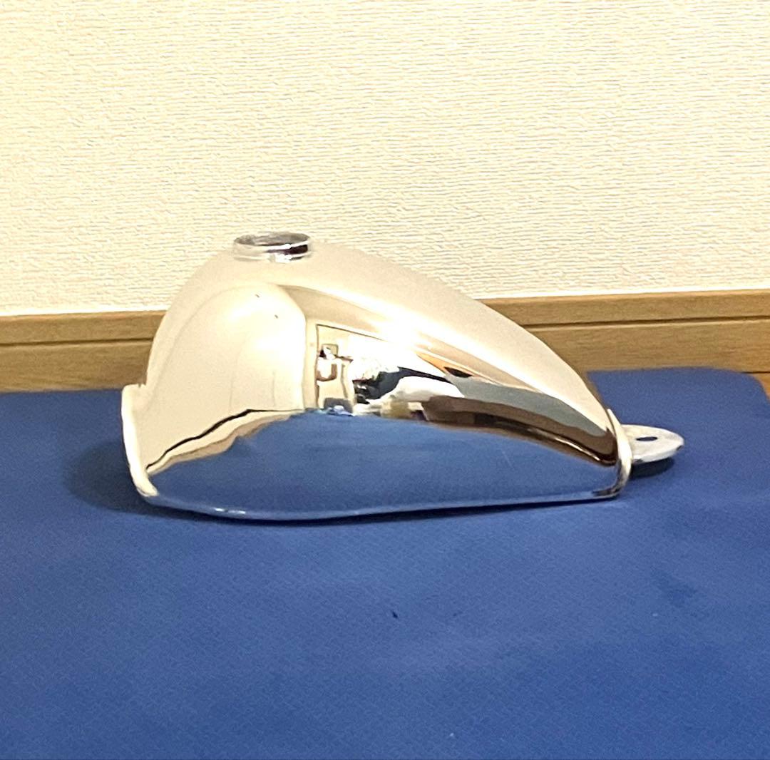 ホンダ　HONDA モンキー　タンク　メッキ　キャップ　キー　あり