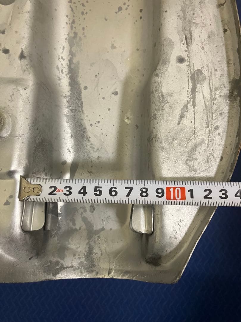 ホンダ　HONDA モンキー　タンク　メッキ　キャップ　キー　あり