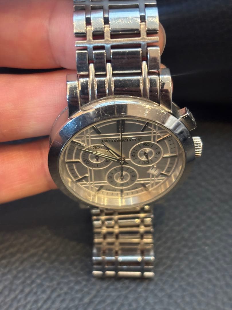 Burberry BU1366 腕時計 メンズ