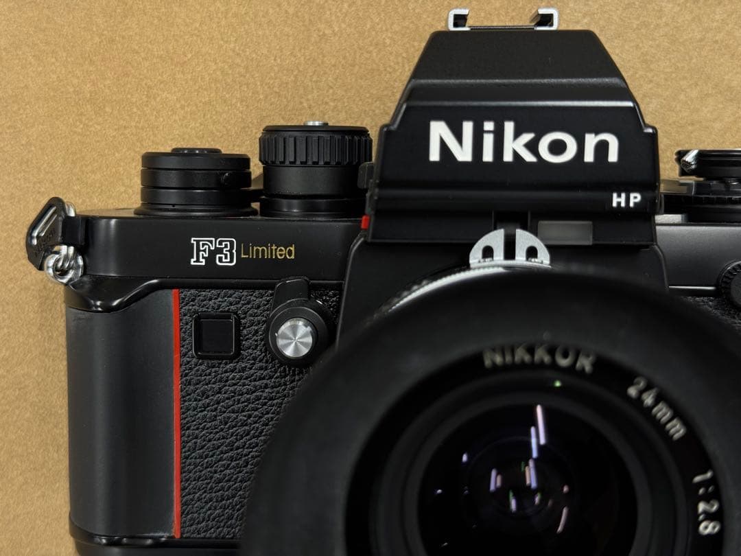 Nikon F3 Limited フィルムカメラ+ モータードライブ MD-4