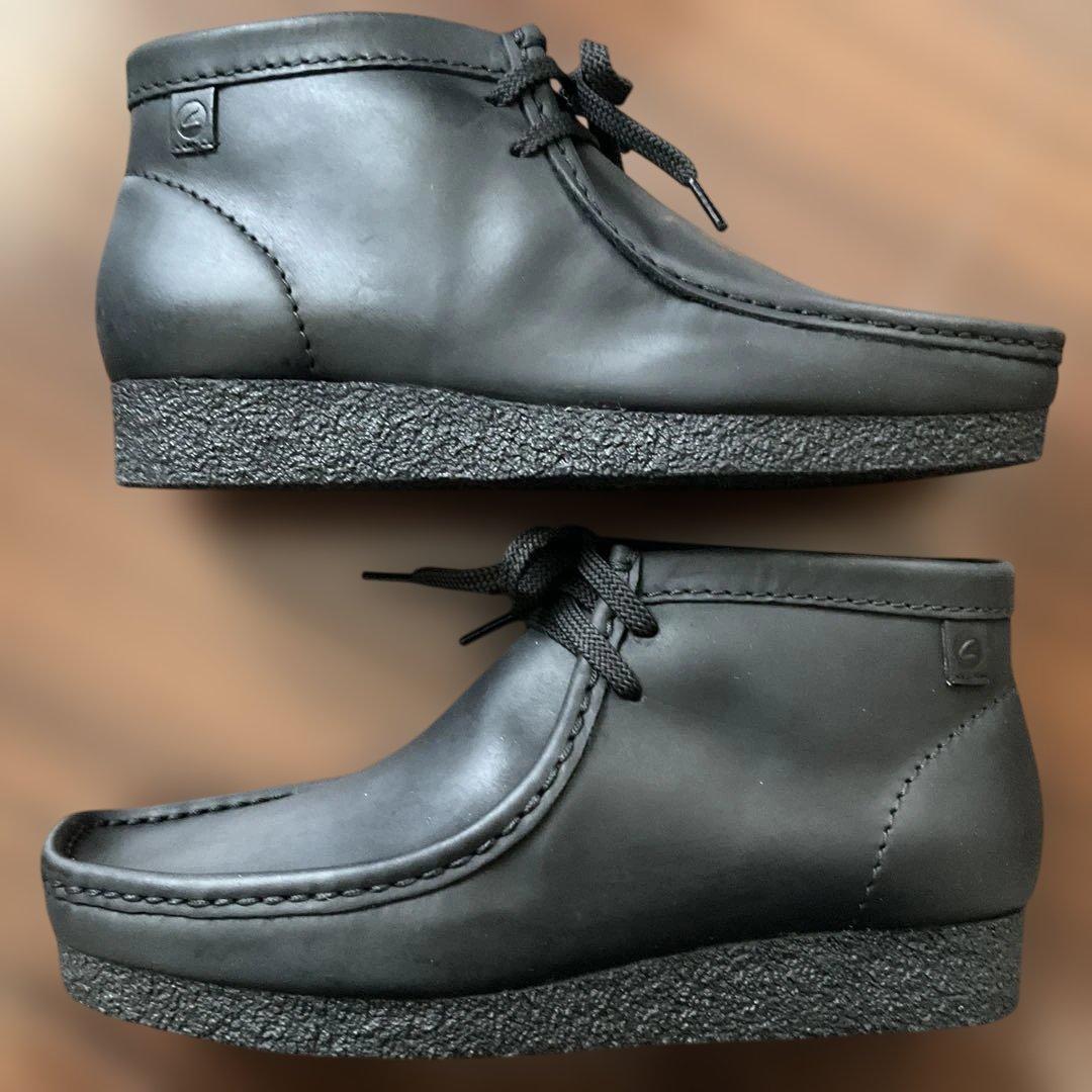 【新品未使用】クラークス ワラビー モカシン シェイカーブーツ