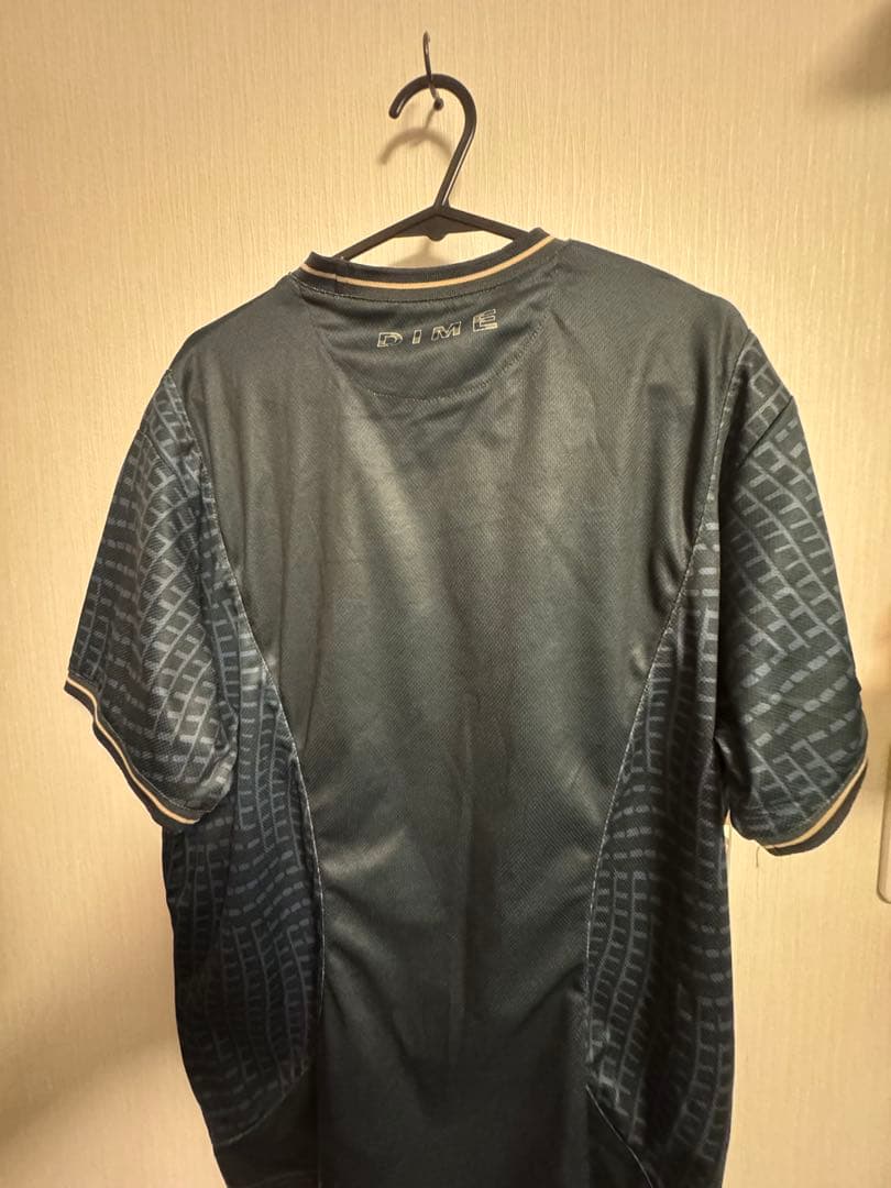 Dime Mサイズ Tシャツ ダークグレー