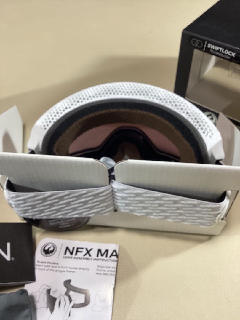 DRAGON　ドラゴンゴーグル　NFX MAG OTG スノーボード　スキー