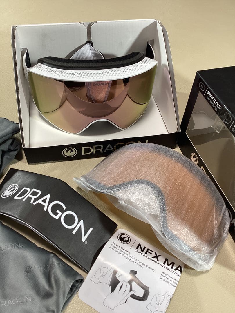 DRAGON　ドラゴンゴーグル　NFX MAG OTG スノーボード　スキー
