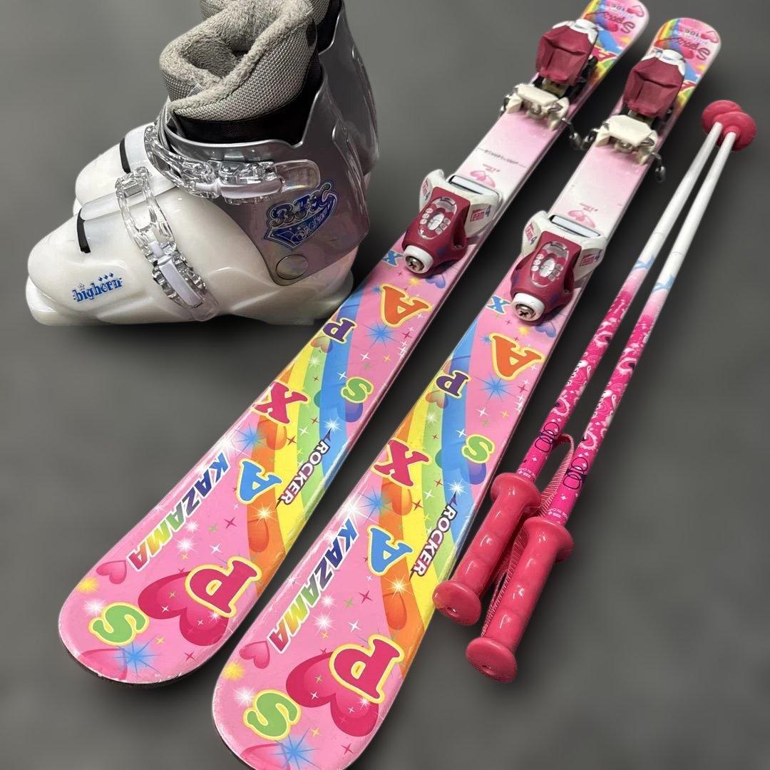 26 KAZAMAジュニアスキーセット