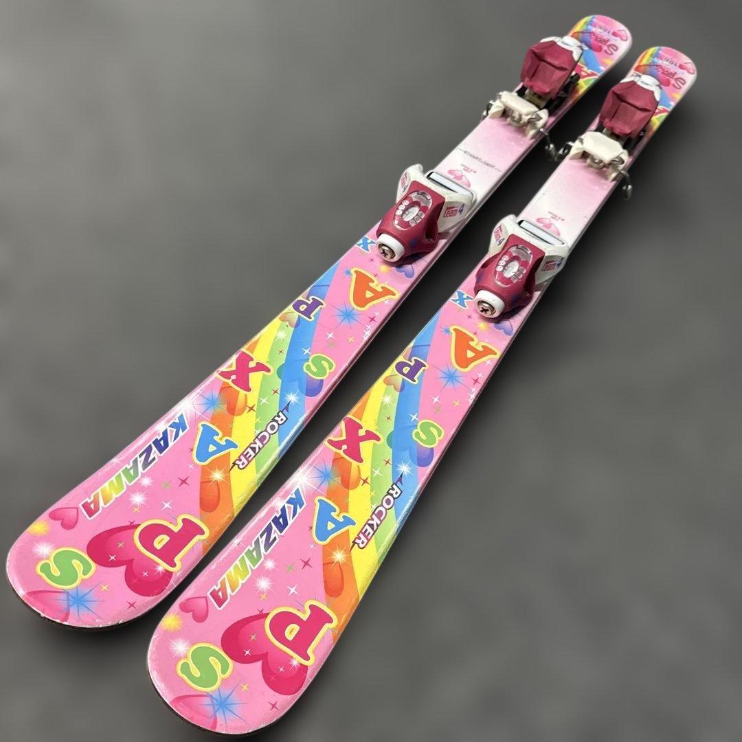 26 KAZAMAジュニアスキーセット