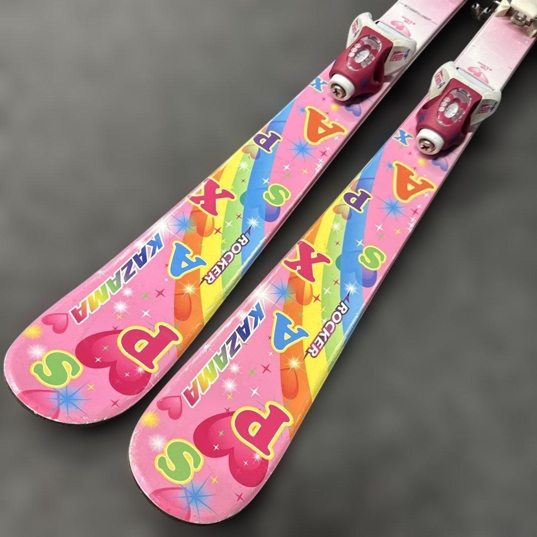 26 KAZAMAジュニアスキーセット