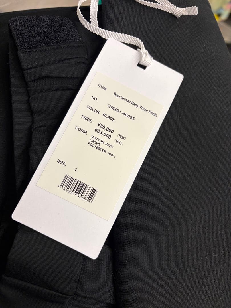 パンツ Graphpaper Seersucker Easy Track Pants