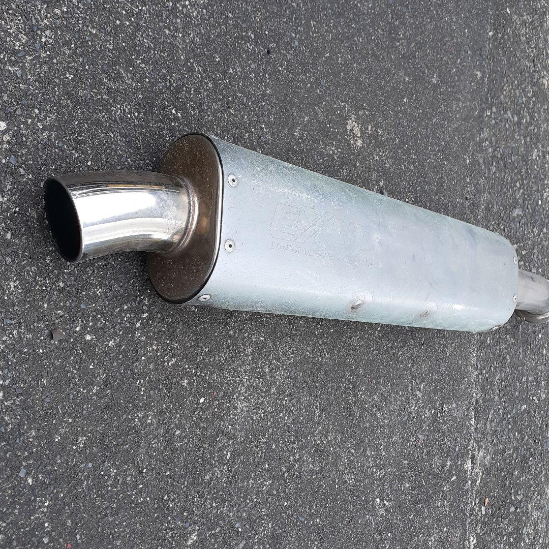 ヤマハFZR400用 マフラー本体
