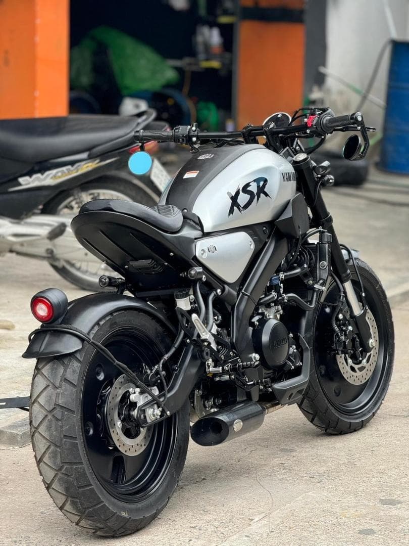 限定値下げ！XSR155　XSR125　ホイルカバー　前後セット