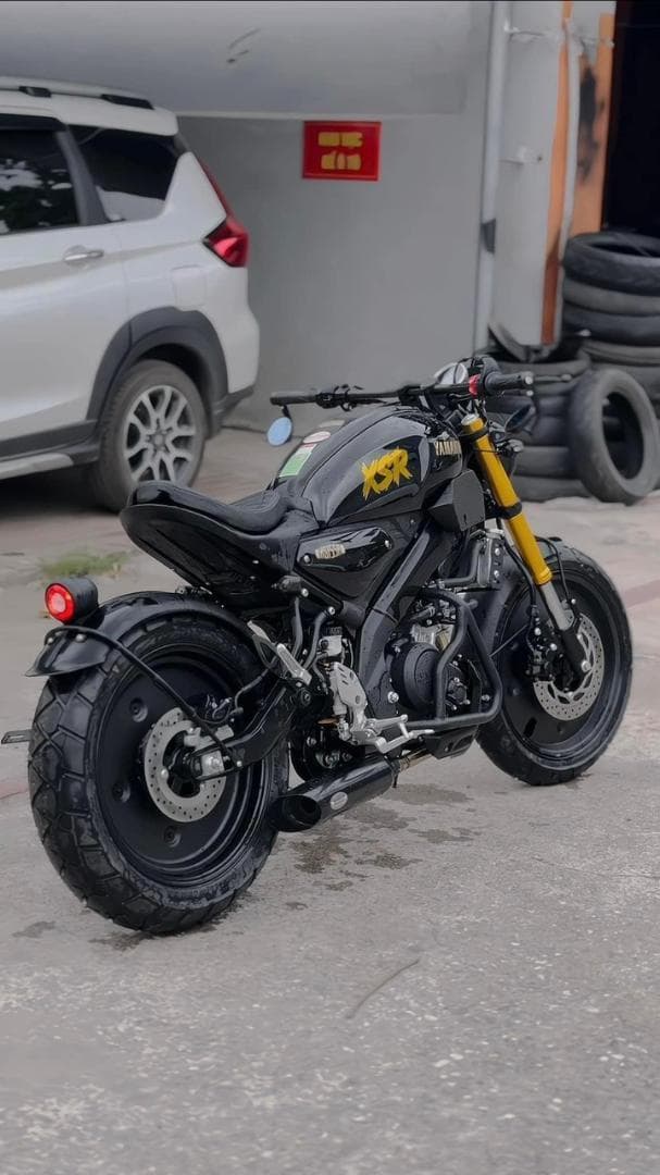 限定値下げ！XSR155　XSR125　ホイルカバー　前後セット