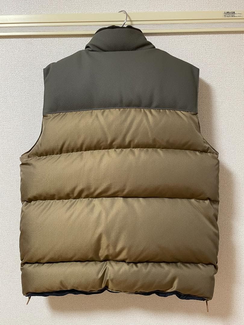 パ*ョ様 AUBERGE MCFLY シルクダウンベスト サイズ40 24AW限