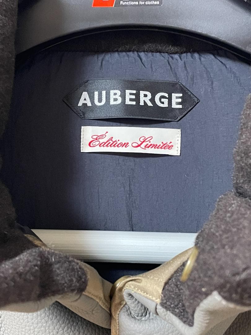 パ*ョ様 AUBERGE MCFLY シルクダウンベスト サイズ40 24AW限