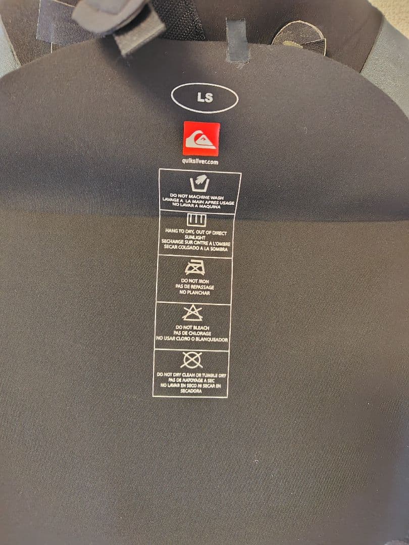 Quiksilver F-LITE フルスーツ ブラック/ブラックスキン　メンズ