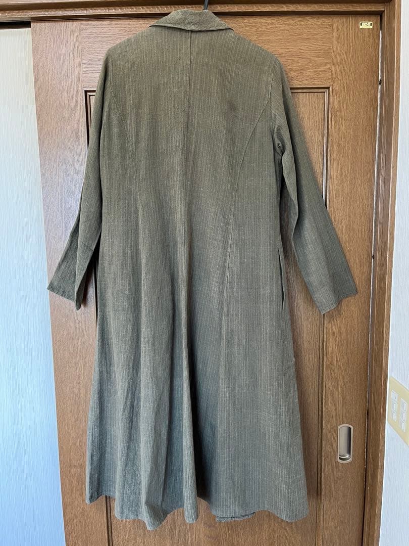 ヨーガンレール　綿ワンピース　羽織り