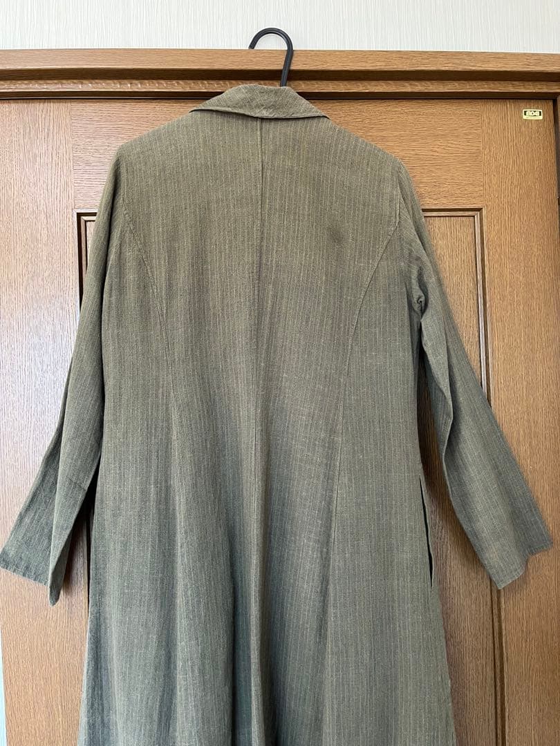 ヨーガンレール　綿ワンピース　羽織り