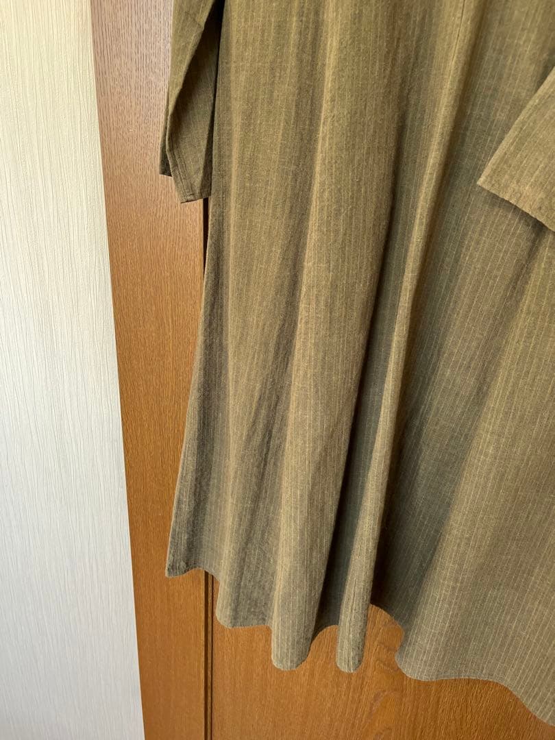 ヨーガンレール　綿ワンピース　羽織り