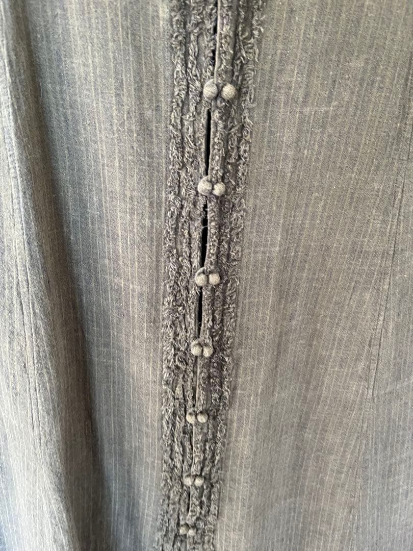 ヨーガンレール　綿ワンピース　羽織り