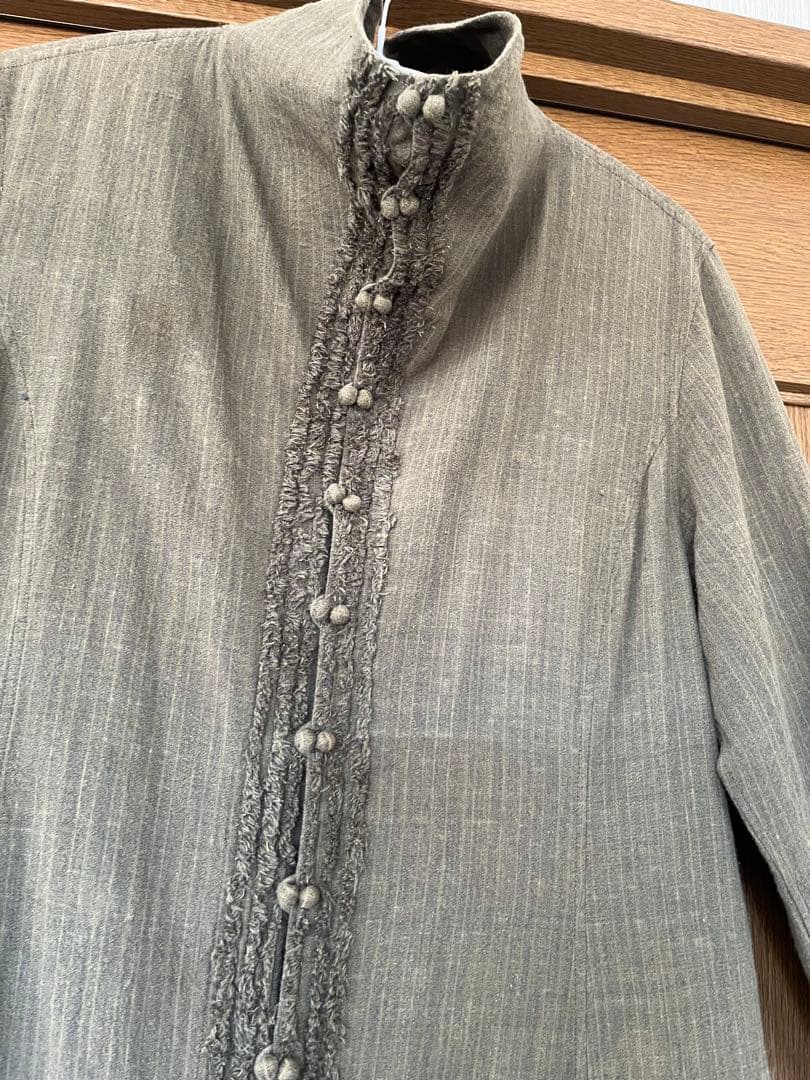 ヨーガンレール　綿ワンピース　羽織り