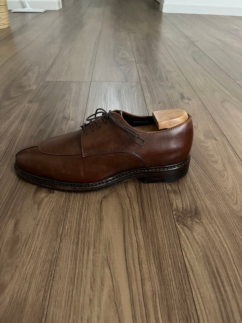 ジャランスリワヤ Uチップ エドワード サイズ8 25.5cm