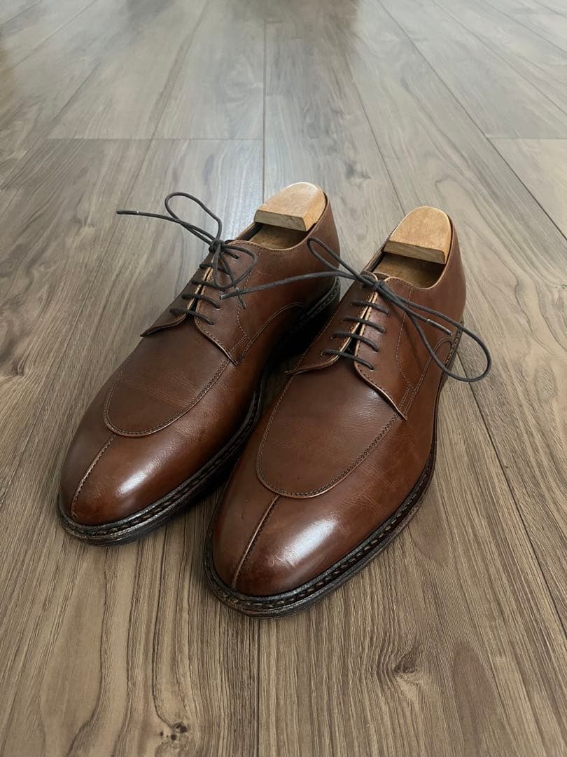 ジャランスリワヤ Uチップ エドワード サイズ8 25.5cm