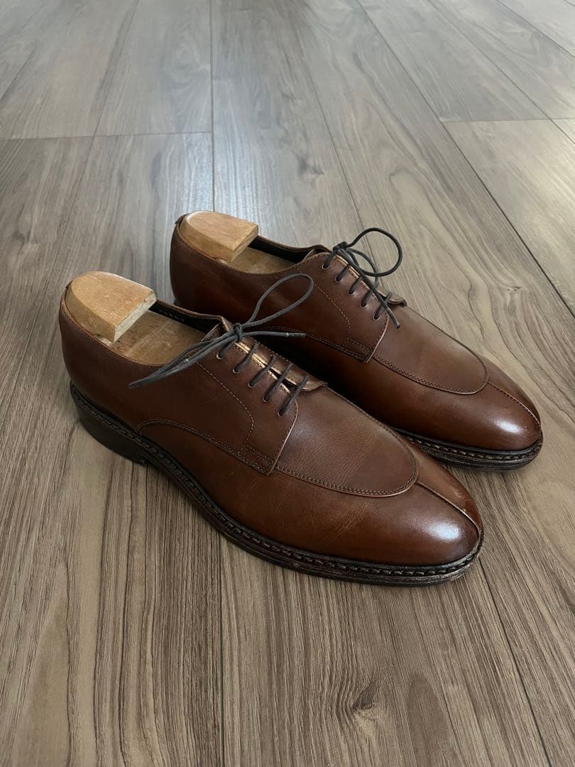 ジャランスリワヤ Uチップ エドワード サイズ8 25.5cm