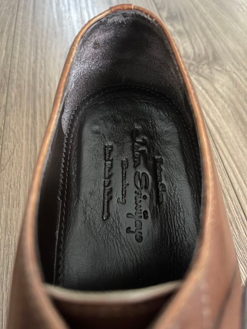 ジャランスリワヤ Uチップ エドワード サイズ8 25.5cm