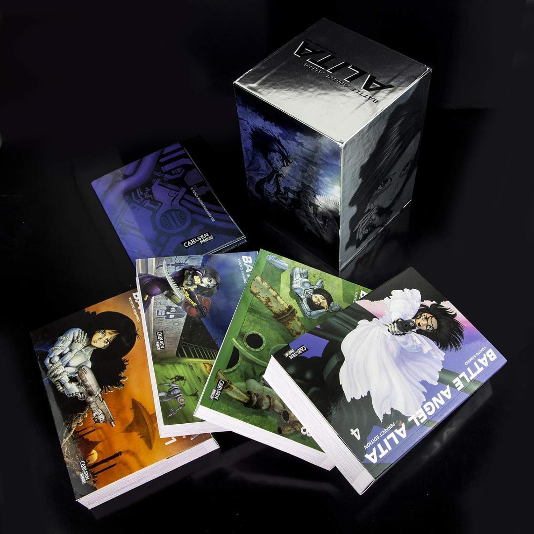 銃夢 Battle Angel Alita – Perfect Edition