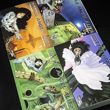 銃夢 Battle Angel Alita – Perfect Edition