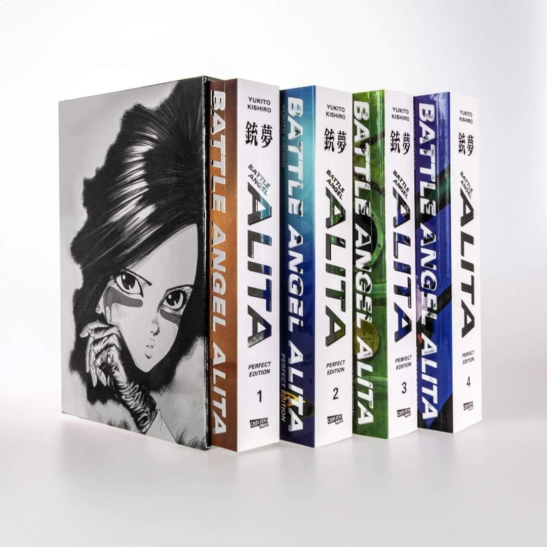 銃夢 Battle Angel Alita – Perfect Edition
