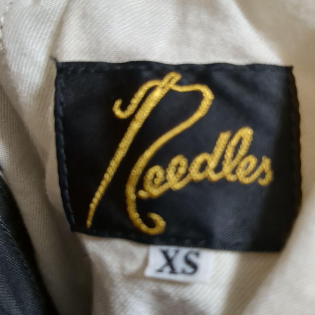 NEEDLESヒザデルパンツ ドローコード付き