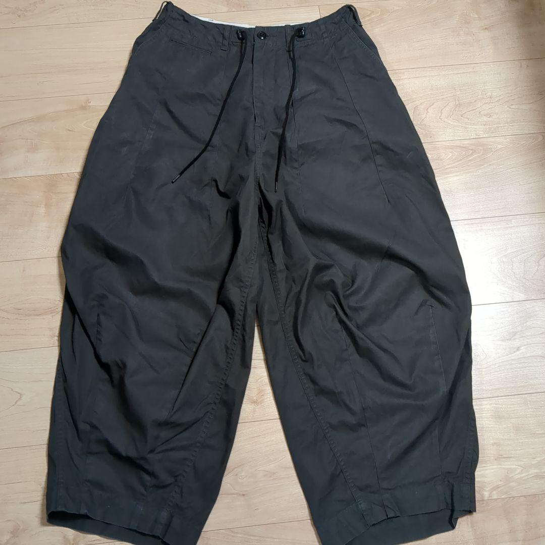 NEEDLESヒザデルパンツ ドローコード付き