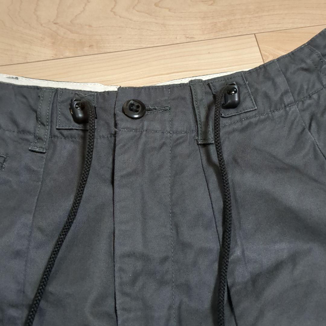 NEEDLESヒザデルパンツ ドローコード付き