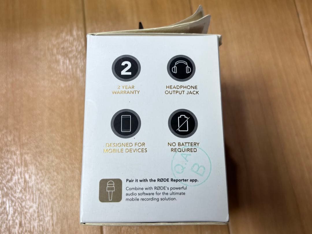 Rode VideoMic Me-c ウィンドジャマー付 Type-C 匿名配送