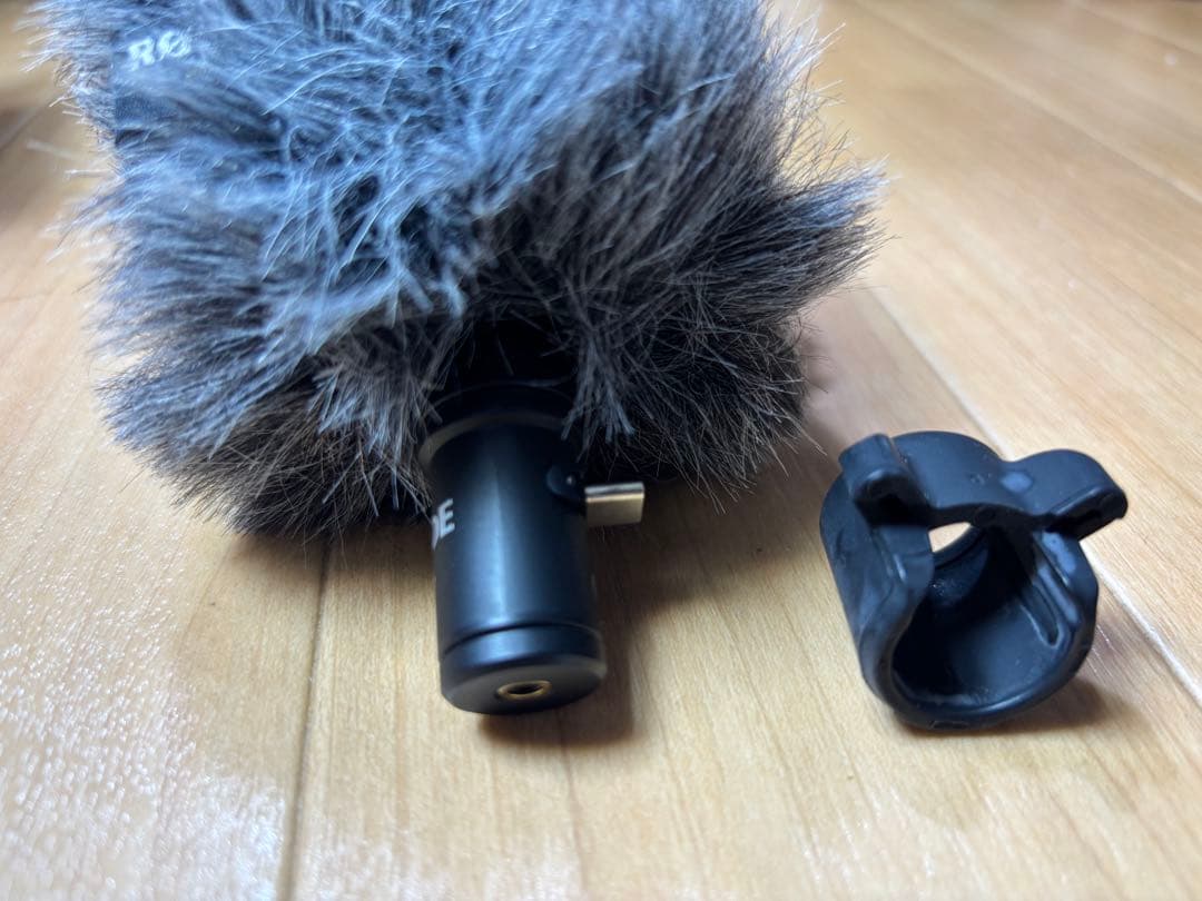 Rode VideoMic Me-c ウィンドジャマー付 Type-C 匿名配送