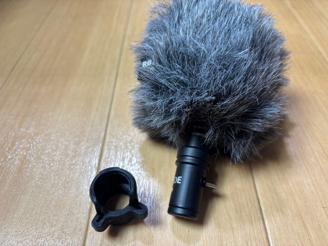 Rode VideoMic Me-c ウィンドジャマー付 Type-C 匿名配送