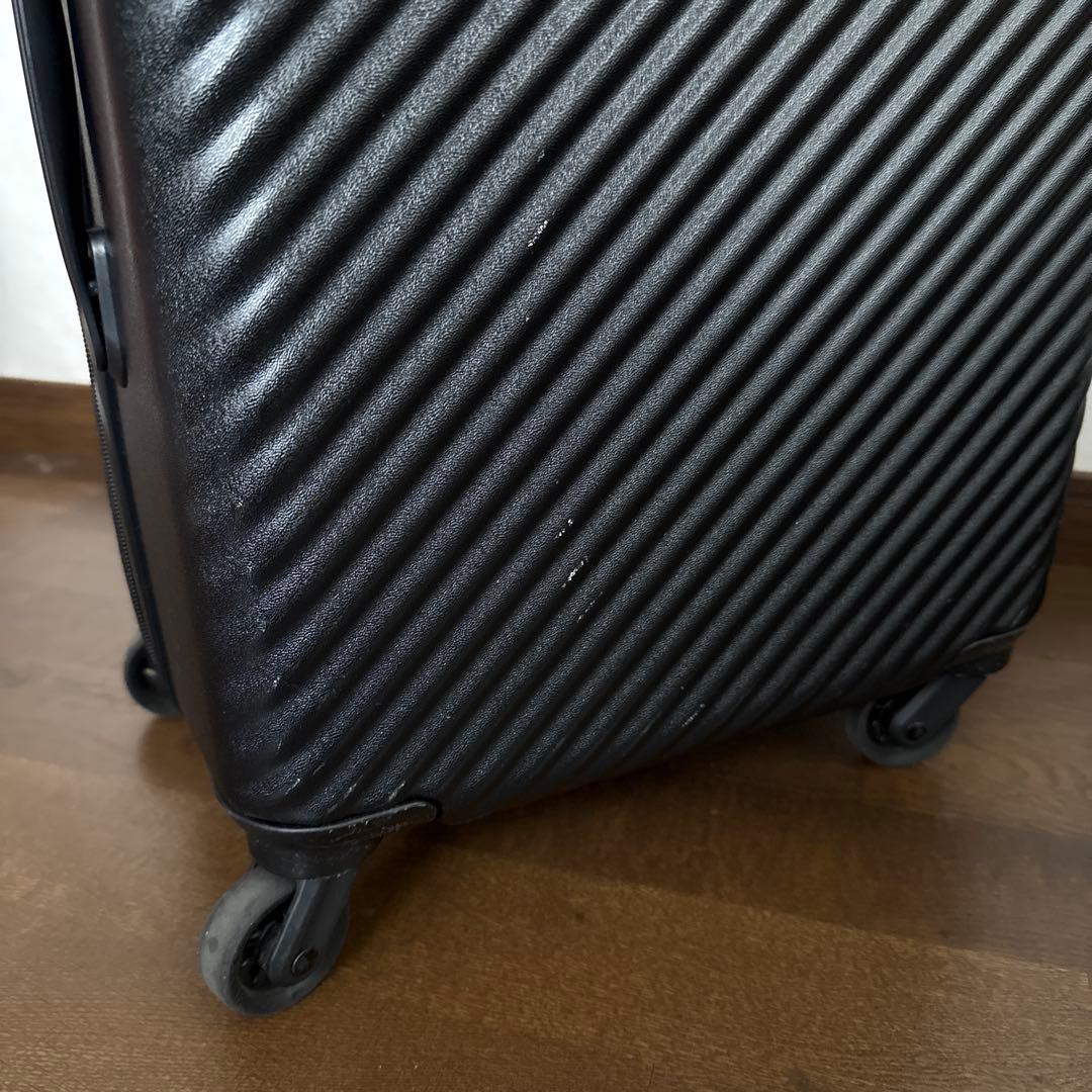 ハントマイン スーツケース ブラック