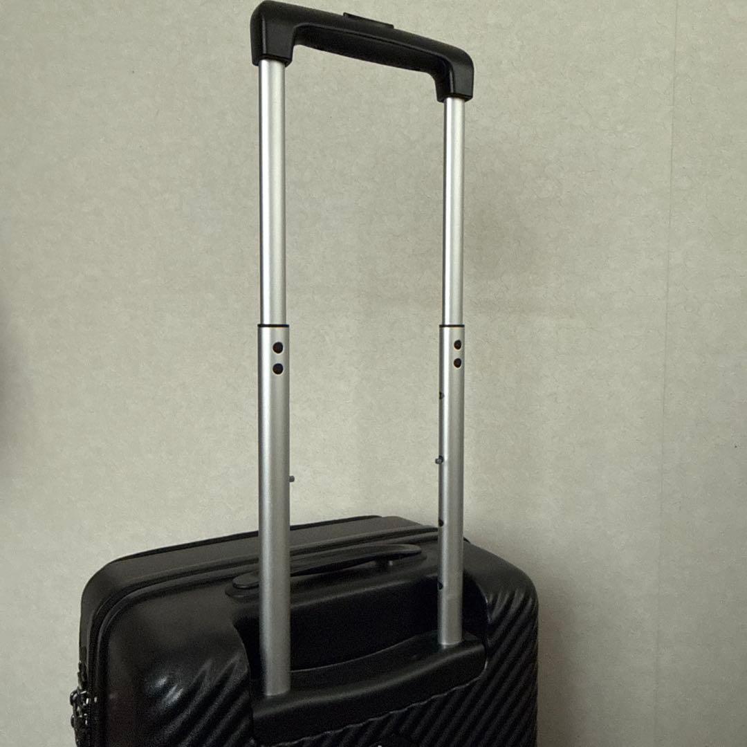 ハントマイン スーツケース ブラック