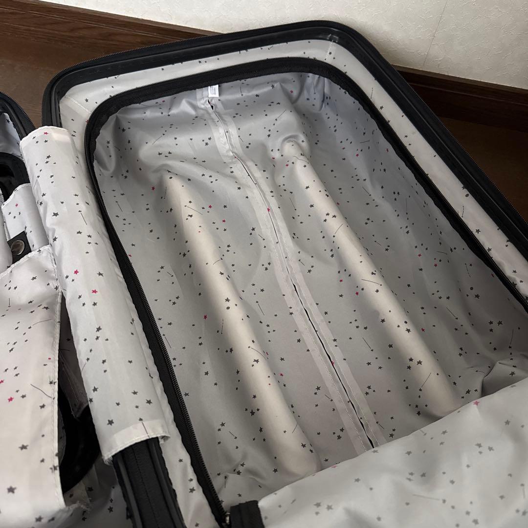 ハントマイン スーツケース ブラック