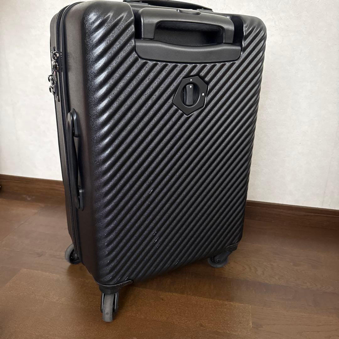 ハントマイン スーツケース ブラック