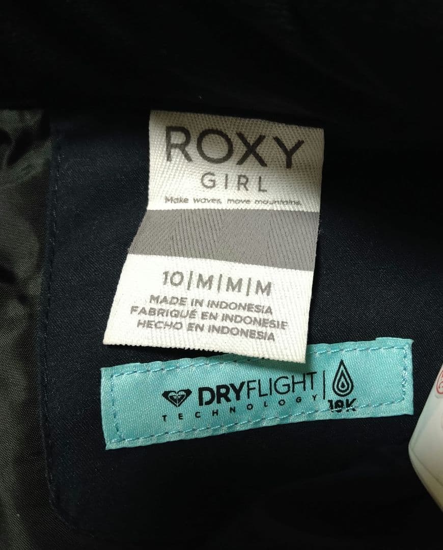 新品タグ付き ROXY スノーボード パンツ 140cm