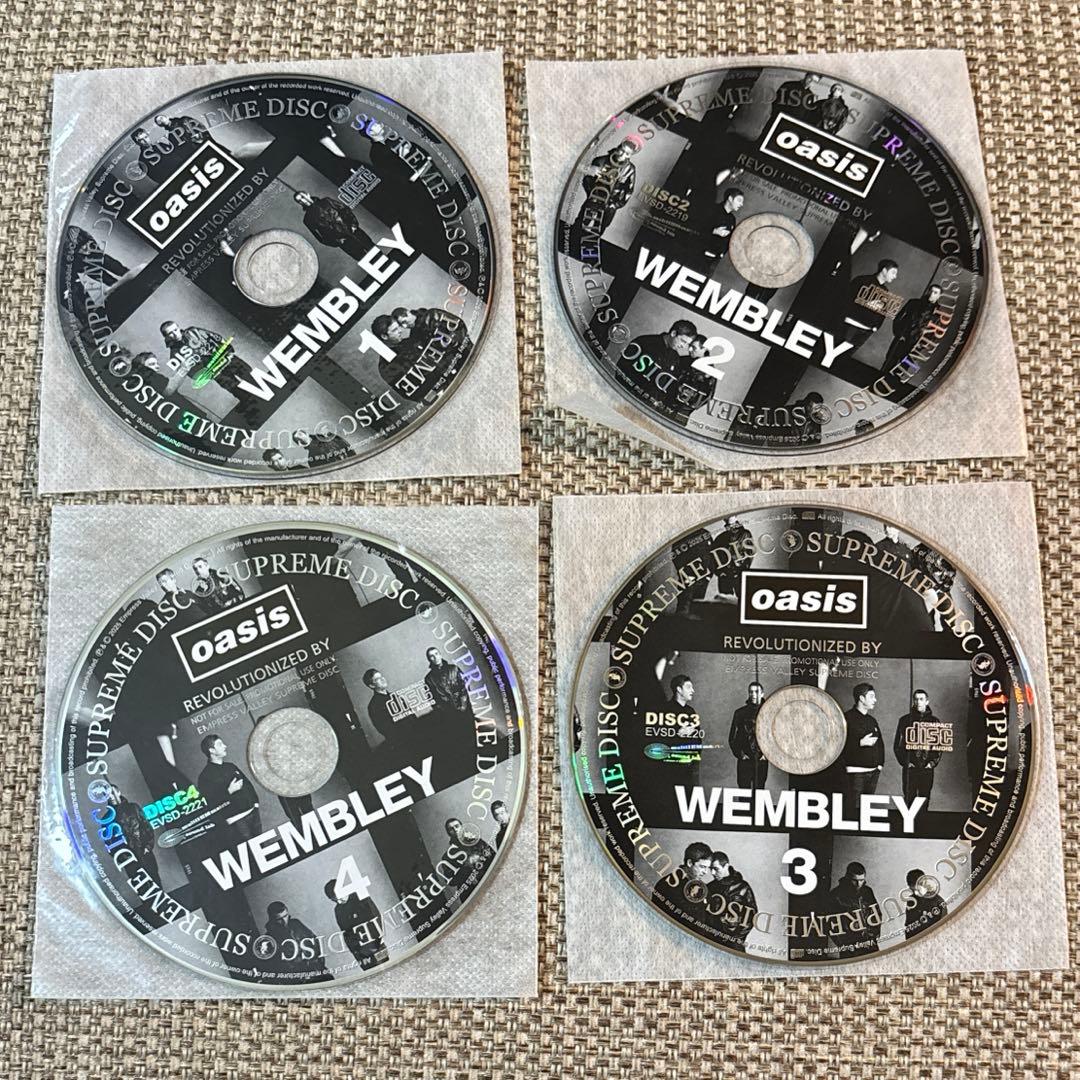 あなくま　OASIS / 2025年8月2日〜3日ウェンブリー音源