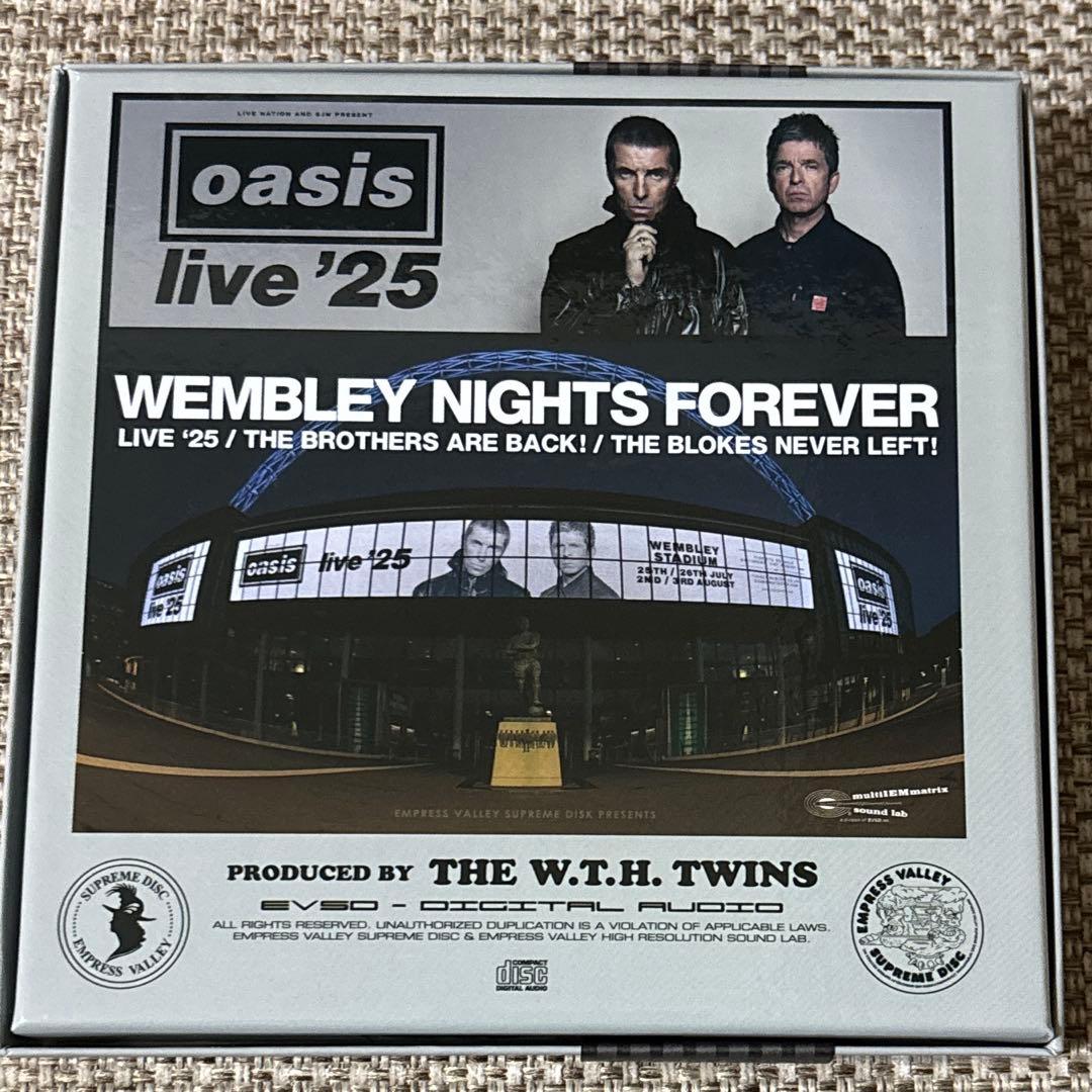 あなくま　OASIS / 2025年8月2日〜3日ウェンブリー音源