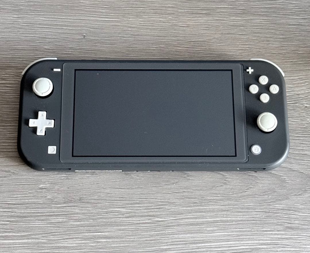 Nintendo Switch Lite グレー 本体(箱+保護フィルム付き)