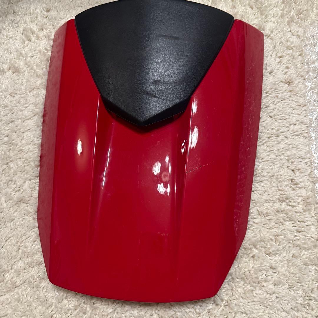 赤 シングルシートカウル